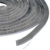 vidaXL Self-Adhesive Door Brush Seal 5 m PP Grey
