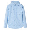 vidaXL Kids' Shirt Light Blue 104
