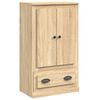 vidaXL Highboard Sonoma Oak 60x35.5x103.5 cm Engineered Wood