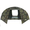 vidaXL Fishing Tent with Roof Camouflage 514 x 465 x 187 cm Polyester