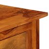 vidaXL Sideboard with 3 Drawers 110x30x80 cm Solid Acacia Wood