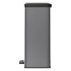 Curver Duo Pedal Bin Deco 26L+26L Cool Grey