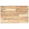 vidaXL Bathroom Vanity Top Untreated 80x50x4 cm Solid Wood Acacia
