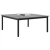 vidaXL Coffee Table Grey Sonoma 100 x 100 x 45 cm Engineered Wood