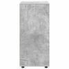 vidaXL Storage Cabinets 2 pcs Concrete Grey 60 x 48 x 105 cm