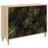 vidaXL Sideboard ELBURG Sonoma 102 x 33 x 75 cm Engineered Wood