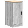 vidaXL Garage Cabinets 2 pcs Grey Sonoma Engineered Wood