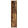 vidaXL Apothecary Cabinet Old Wood 40x41x174.5 cm Engineered Wood