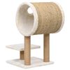 vidaXL Cat Tree with Tunnel and Scratching Post 69 cm Seagrass