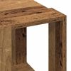 vidaXL Coffee Table Old Wood 32 x 32 x 30 cm Engineered Wood