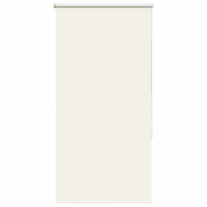 vidaXL Roller Blind Blackout Off White 65x130 cm Fabric Width 60.7 cm Polyester