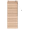 vidaXL Venetian Blind Oak Look 60 x 160 cm 35 mm Solid Paulownia Wood