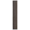 vidaXL Shoe Cabinet with 4 Doors Grey Sonoma Oak 59x24x136 cm Engineered Wood