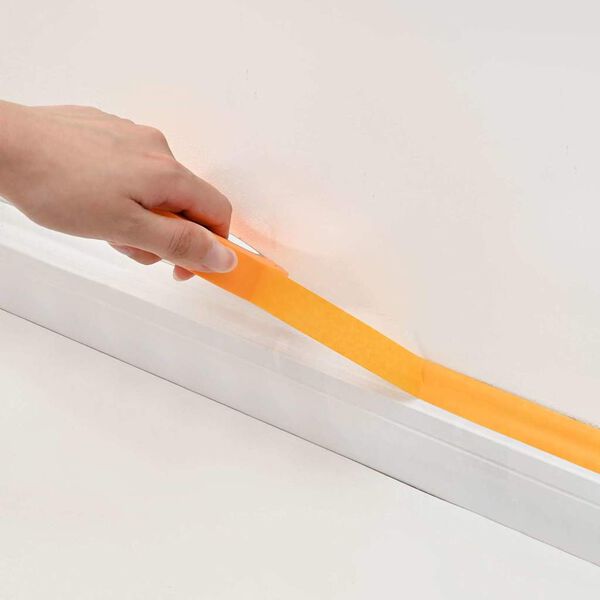 vidaXL Painter Masking Tapes 24 pcs Yellow 38mm x 50m Paper