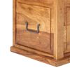 vidaXL Chest 40x40x40 cm Solid Acacia Wood