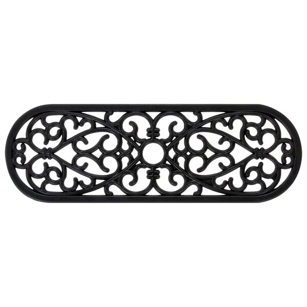 vidaXL Stair Treads 10 pcs 25x75 cm Rubber