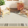 vidaXL Indoor & Outdoor Rug Short Pile Multicolour 160x230 cm