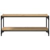 vidaXL TV Cabinet Artisan Oak 100 x 33 x 41 cm