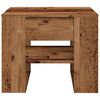 vidaXL Coffee Table Old Wood 55.5x55x45 cm Engineered Wood