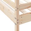 vidaXL Bunk Bed without Mattress 90x200/120x200 cm Solid Wood