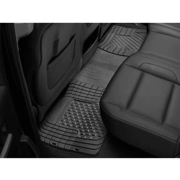 WeatherTech Four Piece Car Mat Set AVM 68.5x48 cm Black 11AVMSB