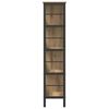 vidaXL Bookshelf Artisan Oak 82 x 32 x 144.5 cm Engineered Wood