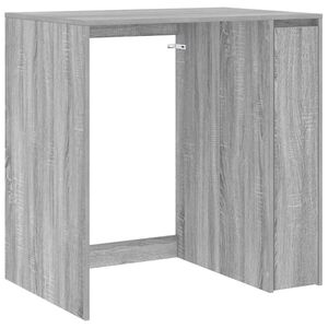 vidaXL Wash Machine Cabinet with Storage Grey Sonoma 87 x 60 x 89 cm