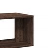 vidaXL TV Cabinets 2 pcs Brown Oak 100x30x50 cm Engineered Wood
