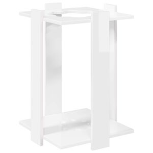 vidaXL Billiard Cue Stand Engineered Wood 42 x 43 x 60 cm