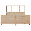 vidaXL Bookcase Bed without Mattress 160x200 cm Solid Wood