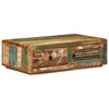 vidaXL Coffee Table 89x55x29 cm Solid Wood Reclaimed