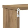 vidaXL Wall TV Stand 150 x 25 x 28.5 cm Engineered Wood