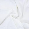 vidaXL Duvet Set with Pillow 3 pcs White Microfiber and Cotton