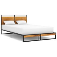 vidaXL Bed Frame Metal 120x200 cm