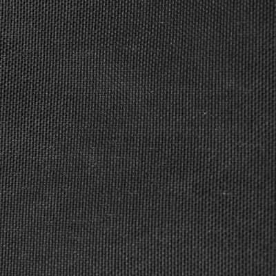 vidaXL Sunshade Sail Oxford Fabric Rectangular 5x8 m Anthracite