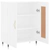vidaXL Sideboard White 69.5x34x90 cm Engineered Wood
