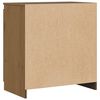 vidaXL Side Cabinet Honey Brown 60x36x65 cm Solid Pinewood
