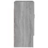 vidaXL Wall Cabinet Grey Sonoma 60x31x70 cm Engineered Wood