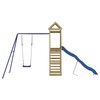 vidaXL Outdoor Playset Impregnated Wood Pine