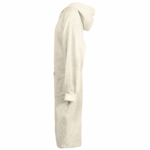 vidaXL Blanket Hoodie KINN Cream XL Cotton
