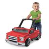 Bright Starts 3-in-1 Baby Walker Ford Rapid Red