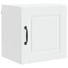 vidaXL Wall Cabinet PORTO White 40 x 31 x 40 cm Engineered Wood