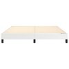 vidaXL Box Spring Bed Frame White Super King Faux Leather (UK/IE/FI/NO only)