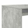 vidaXL Desk Concrete Grey 108 x 55 x 103.5 cm Engineered Wood