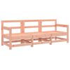 vidaXL 3 Piece Garden Lounge Set Solid Wood Douglas