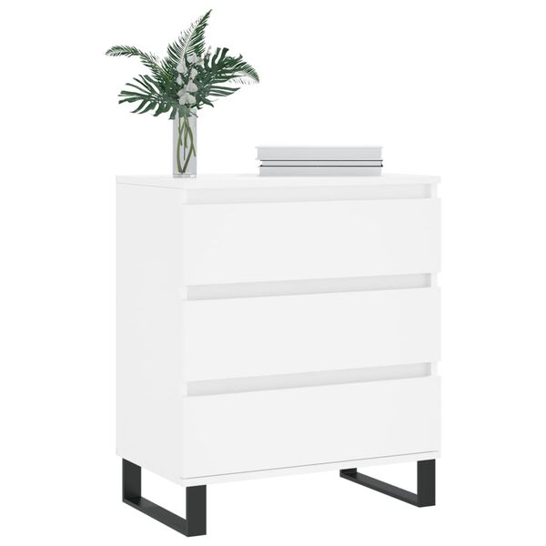 vidaXL Sideboard White 60x35x70 cm Engineered Wood