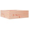 vidaXL Garden Planter 70x70x23 cm Solid Wood Douglas