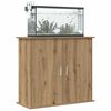 vidaXL Aquarium Stand Artisan Oak 81x36x73 cm Engineered Wood