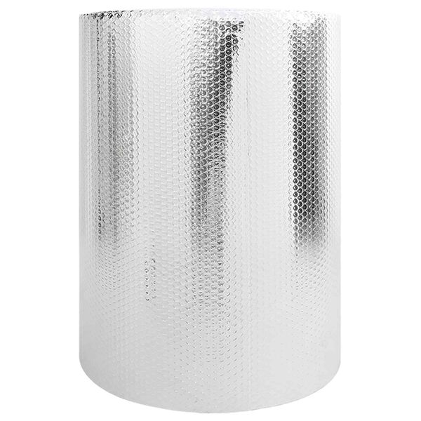 vidaXL Radiator Heat Reflector Silver 15 x 0.6 m Polyethylene