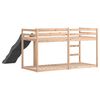 vidaXL Bunk Bed with Slide&Ladder without Mattress 90x200 cm